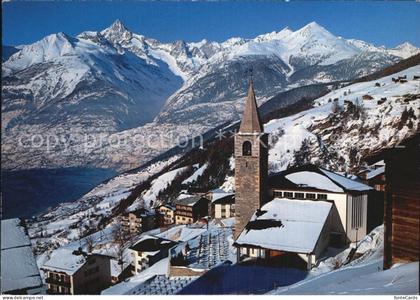 Visperterminen Bietschhorn Gaersthorn