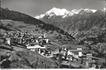 Visperterminen mit Weisshorn