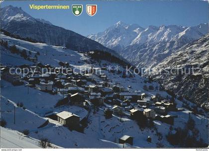 Visperterminen mit Weisshorn