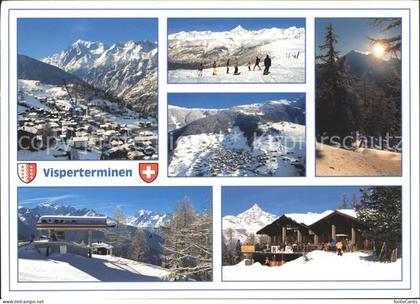 Visperterminen Panorama Teilansichten