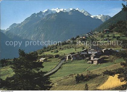 Zeneggen Balfrin Mischabel