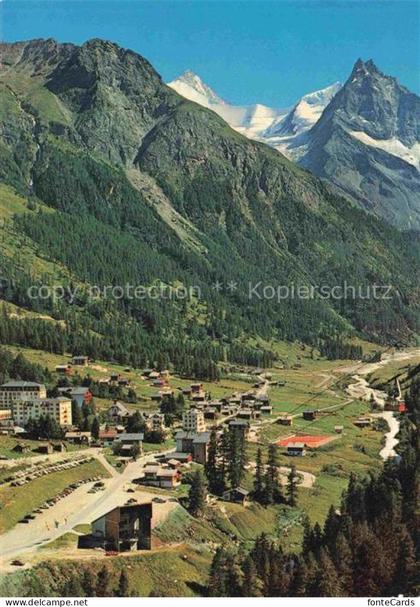 Zinal VS Val d'Anniviers Valais Rothorn et Besso