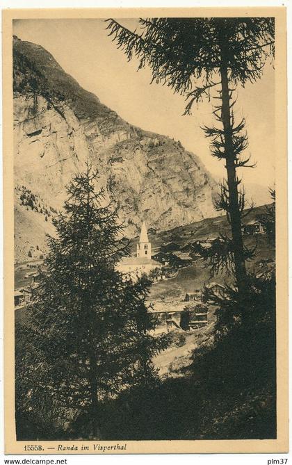 RANDA im Visperthal - VS