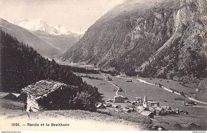 Suisse - RANDA (VS) Vue générale - Ed. C.P.N. 11191