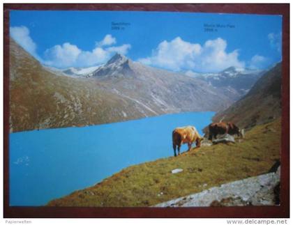 Saas-Almagell (VS) - Mattmarksee