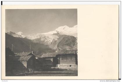Carte photo- Saas Fee - Wildi -