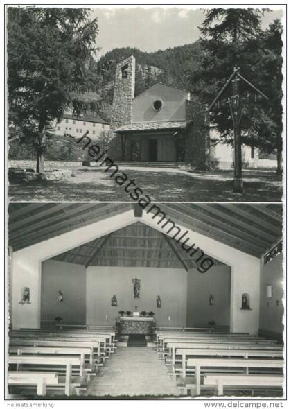 Saas-Almagell - Kapelle ZerMeiggern - Verlag Foto Supersaxo Saas-Fee