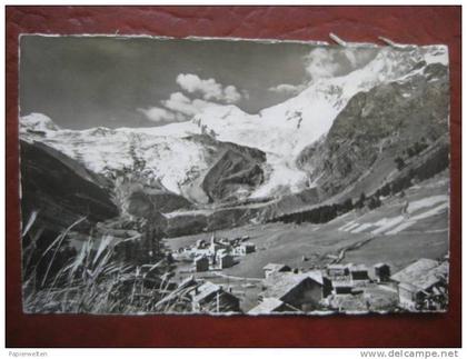 Saas-Fee (VS) - Panorama / Zensur