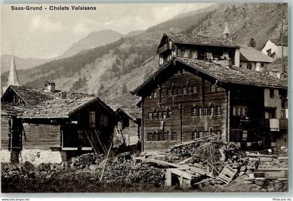 3910 Saas-Grund - Chalet Valaisans - 10307455