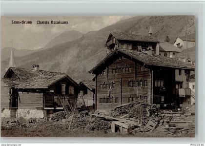 3910 Saas-Grund - Chalets Valaisans - 12114448