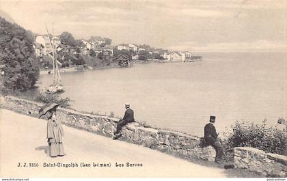 Suisse - SAINT-GINGOLPH (VS) Les Serves - Ed. Jullien J.J. 7356