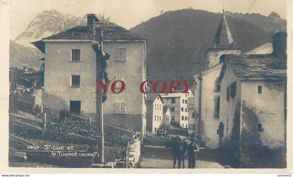 SAINT-LUC ET LE TOUNOT  SUISSE SWITZERLAND