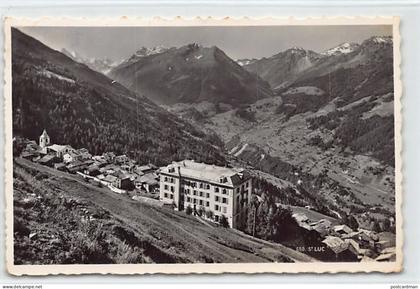 Suisse - SAINT LUC (VS) Vue générale - Ed. Perrochet 650