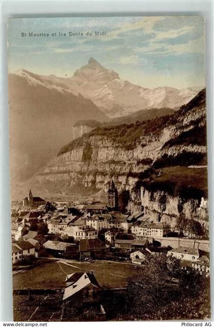 1890 St-Maurice - Dents du Midi - 10623323