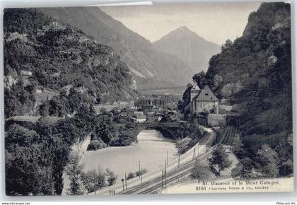 1890 St-Maurice - Mont Calogne - 50698128