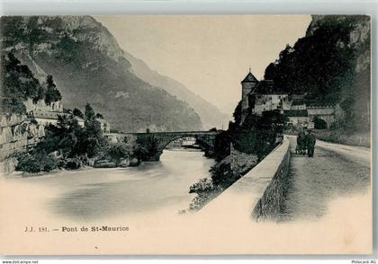 1890 St-Maurice - Pont - 39376754