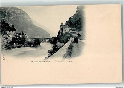 1890 St-Maurice - Pont - 39376760