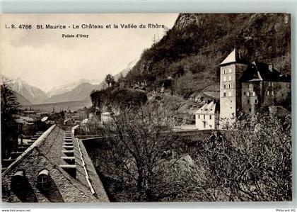 1890 St-Maurice - Schloss - 10307296