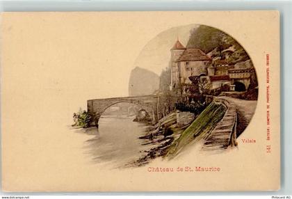 1890 St-Maurice - Schloss - 10593407