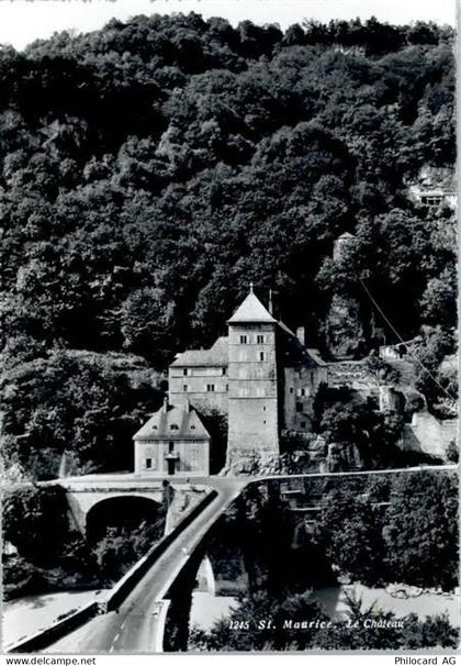1890 St-Maurice - Schloss - 50799957