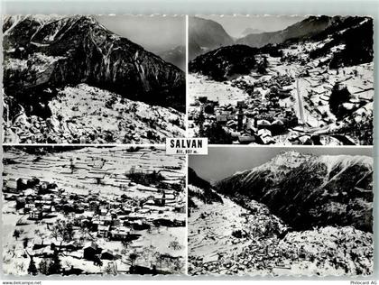 1922 Salvan - Fliegeraufnahme - 10396657