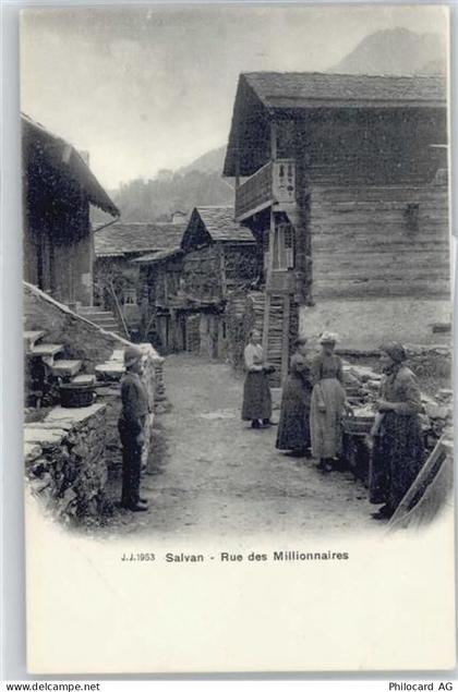1922 Salvan - Rue des Millionnaires - 50698129