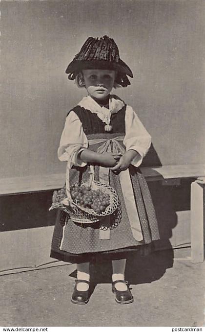 Suisse - SAVIÈSE (VS) La petite vendengeuse - Ed. R. Schmid