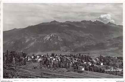 Suisse - SAVIÈZE Savièse (VS) Vue générale - Ed. Perrochet 4536