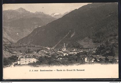 AK Sembrancher, Route du Grand St. Bernard