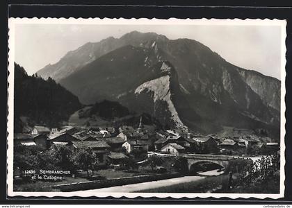AK Sembrancher, Vue Générale et le Catogne