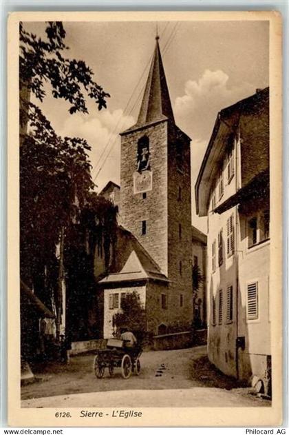 3960 Sierre - Kirche - 10590478