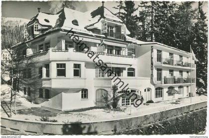 Crans s/Sierre - Hotel Splendide - Foto-AK - Verlag Ch. Dubost Galerie de Crans