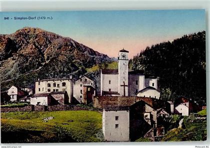 3907 Simplon Dorf - Kirche - 10308929
