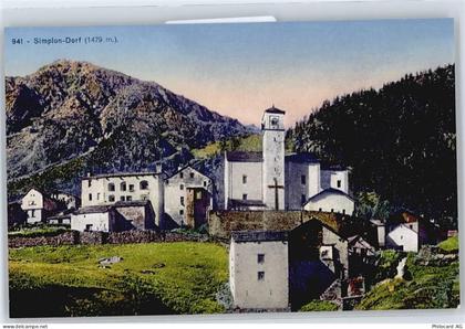3907 Simplon Dorf - Kirche - 50698667