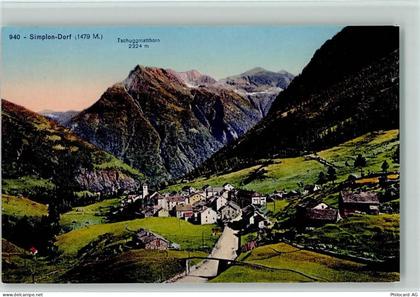 3907 Simplon Dorf - Tschuggmatthorn - 11089221