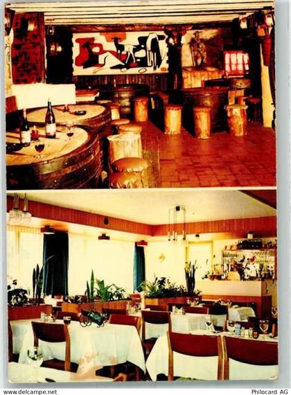 3929 Täsch Foto AK Hotel Täscherhof - 38062359