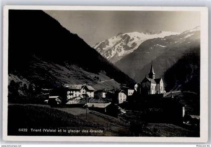 1929 Trient - Gesamtansicht, Gletscher - 51109871