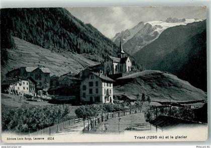 1929 Trient - Glacier Kirche - 10624531