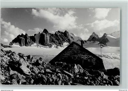 1929 Trient - Trient-Hütte und Goldener Punkt - 11093709