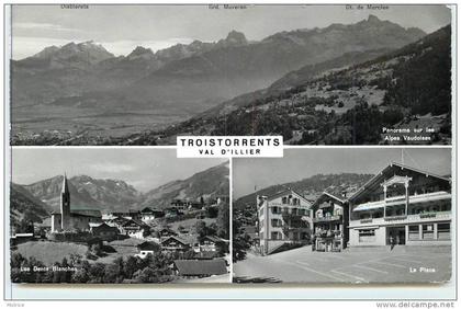 TROISTORRENTS  val dillier  - Carte Multivues.
