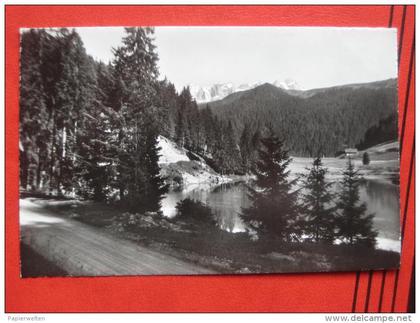 Troistorrents (VS) - Morgins: Le Lac, les Dents du Midi et la Pointe de Foilleusaz