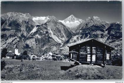 3944 Unterbäch VS - Wilerhorn, Bietschhorn - 50678268