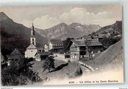 1873 Val-dIlliez - Dents Blaches Kirche - 10611193
