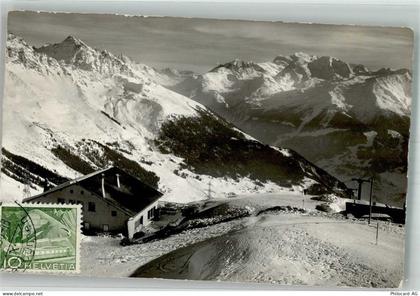 1936 Verbier 1957 Winter Gasthaus Téléslége Savolayres Briefmarke Bildse... - 38186132