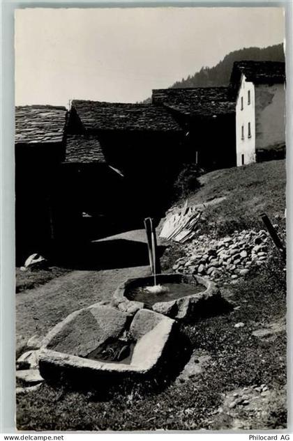 1936 Verbier Gebrauchsspuren Alter Brunnen - 10583157