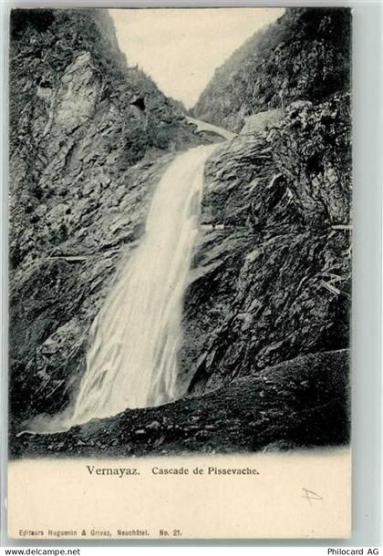 1904 Vernayaz - Cascade de Pissevache - 39402608