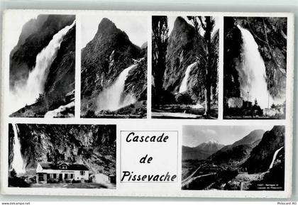 1904 Vernayaz - Cascade de Pissevache Wasserfall - 10587679