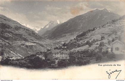 Suisse - VEX (VS) Vue générale