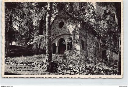 Suisse - Veysonnaz (VS) Les Mayens-de-Sion - Eglise protestante - Ed. Perrochet 4385