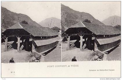 PONT COUVERT A VIEGE